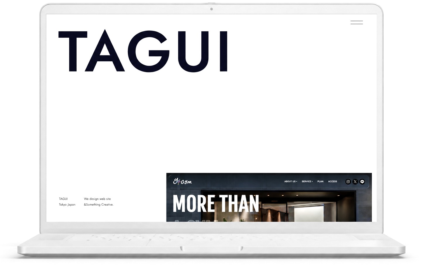 TAGUI（PC表示）